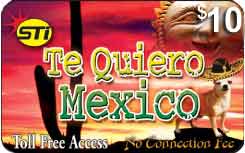Te Quiero Mexico from STI - International Calling