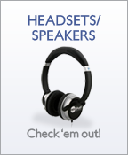 Wireless Accessories - Headsets/Speakers